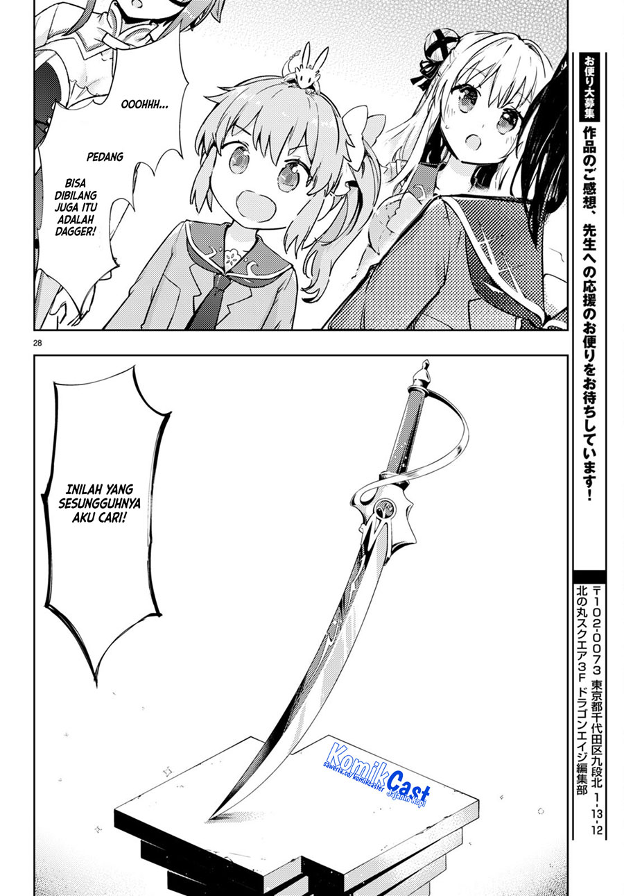Kenshi wo Mezashite Nyuugaku shita no ni Mahou Tekisei 9999 nan desu kedo!? Chapter 65 Bahasa Indonesia